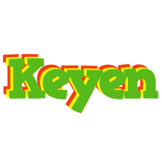 Keyen crocodile logo