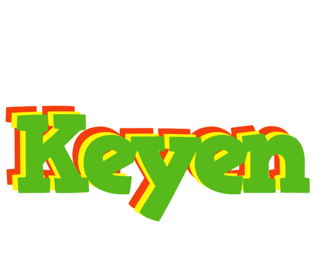 Keyen crocodile logo