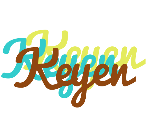 Keyen cupcake logo