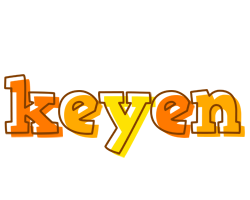 Keyen desert logo