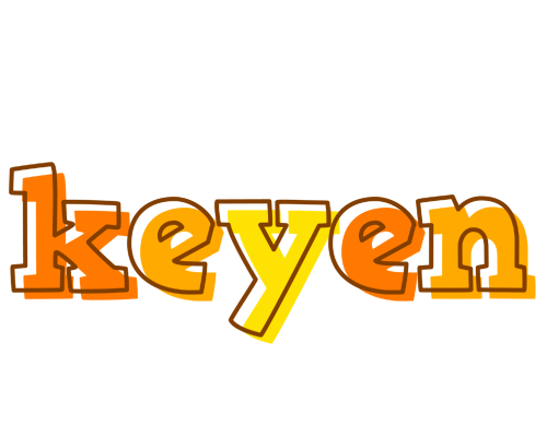 Keyen desert logo