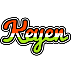 Keyen exotic logo