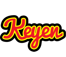 Keyen fireman logo