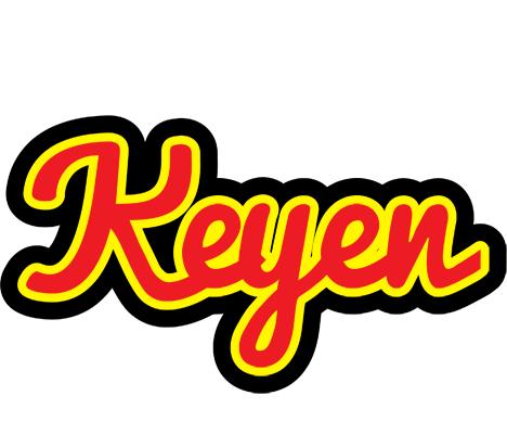 Keyen fireman logo