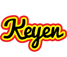 Keyen flaming logo