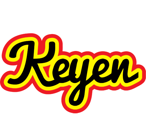 Keyen flaming logo