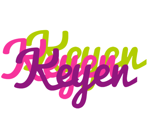 Keyen flowers logo