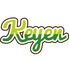 Keyen golfing logo