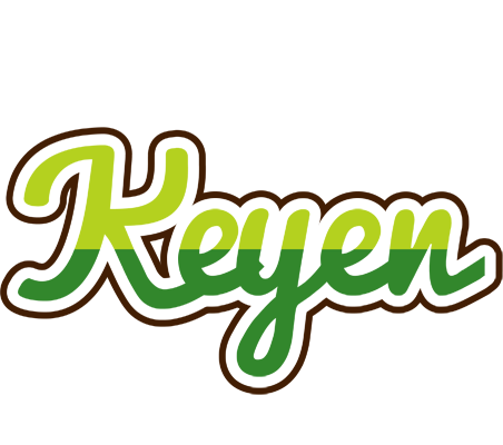 Keyen golfing logo