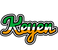 Keyen ireland logo