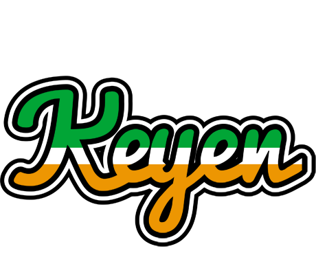 Keyen ireland logo