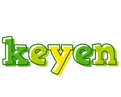 Keyen juice logo