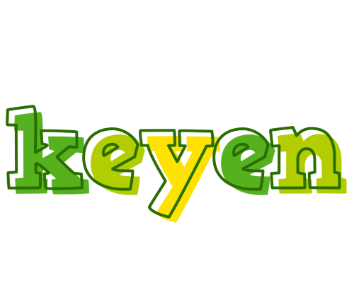 Keyen juice logo