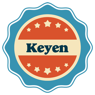 Keyen labels logo