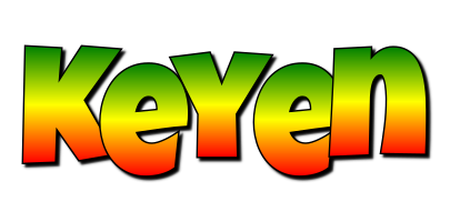 Keyen mango logo