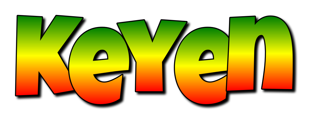 Keyen mango logo