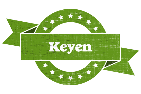 Keyen natural logo