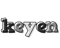 Keyen night logo