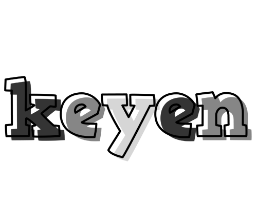 Keyen night logo