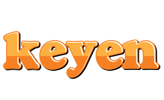 Keyen orange logo