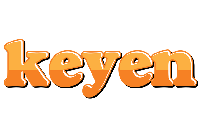 Keyen orange logo