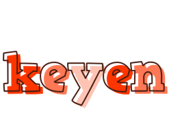 Keyen paint logo