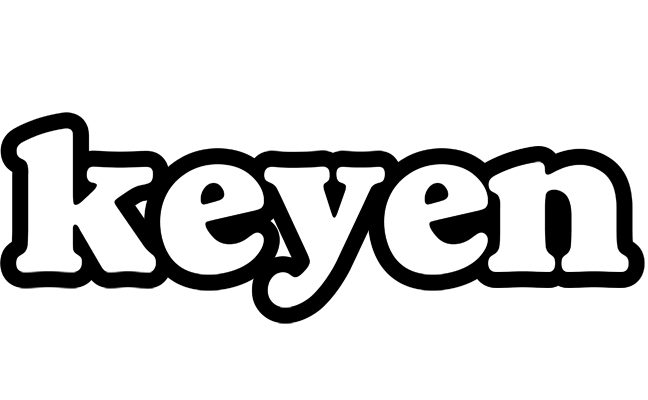 Keyen panda logo