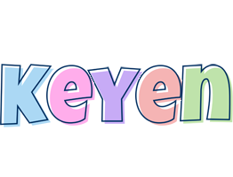 Keyen pastel logo