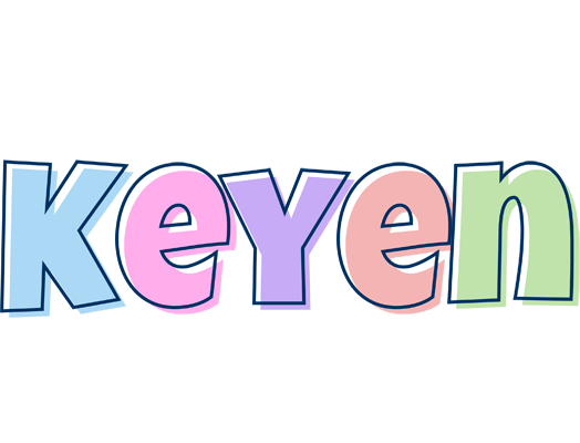 Keyen pastel logo
