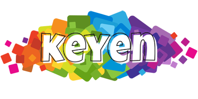 Keyen pixels logo