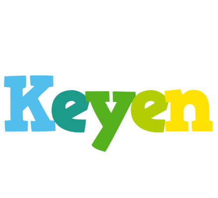 Keyen rainbows logo