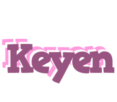 Keyen relaxing logo