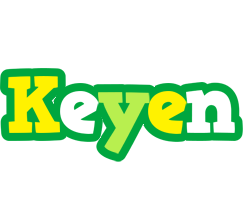 Keyen soccer logo