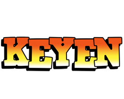 Keyen sunset logo