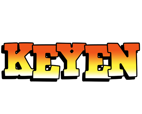 Keyen sunset logo