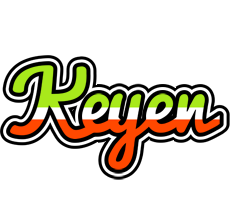 Keyen superfun logo