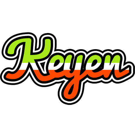 Keyen superfun logo