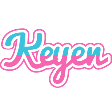 Keyen woman logo