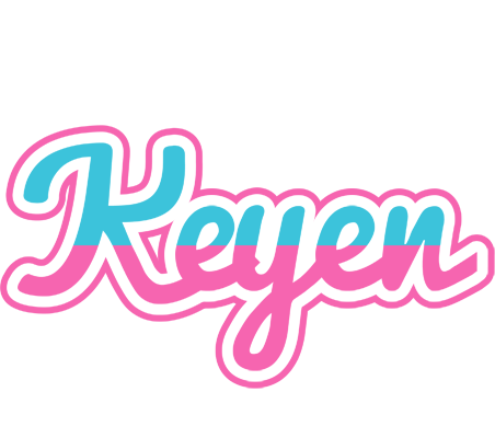 Keyen woman logo