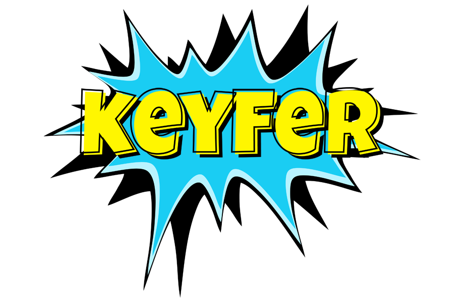 Keyfer amazing logo