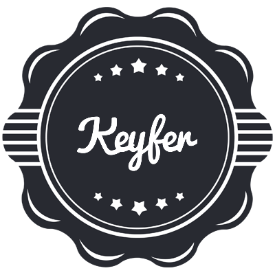 Keyfer badge logo