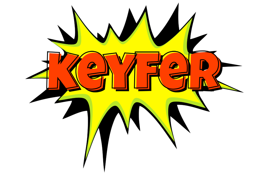 Keyfer bigfoot logo