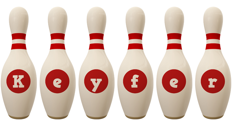 Keyfer bowling-pin logo