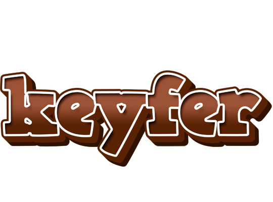 Keyfer brownie logo