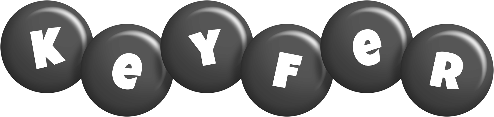 Keyfer candy-black logo
