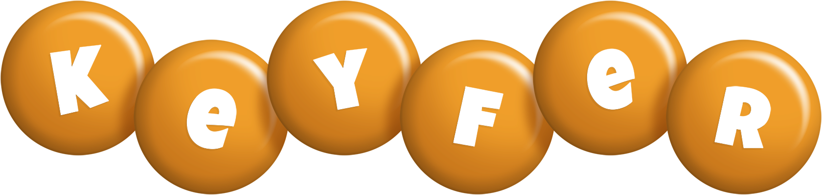 Keyfer candy-orange logo
