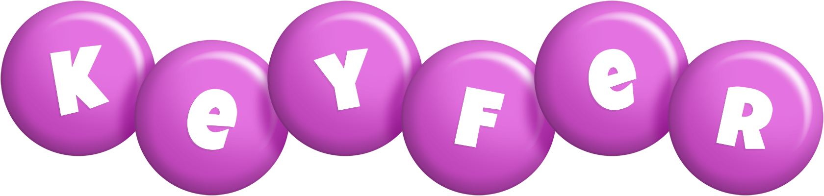 Keyfer candy-purple logo
