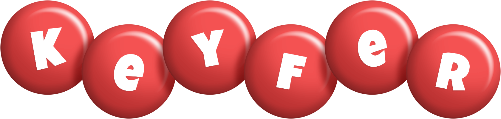 Keyfer candy-red logo