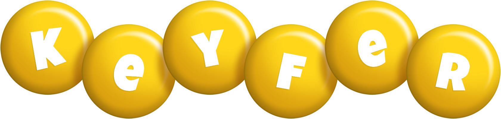 Keyfer candy-yellow logo