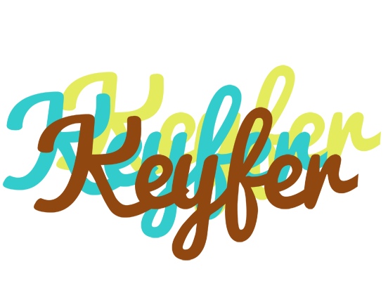 Keyfer cupcake logo